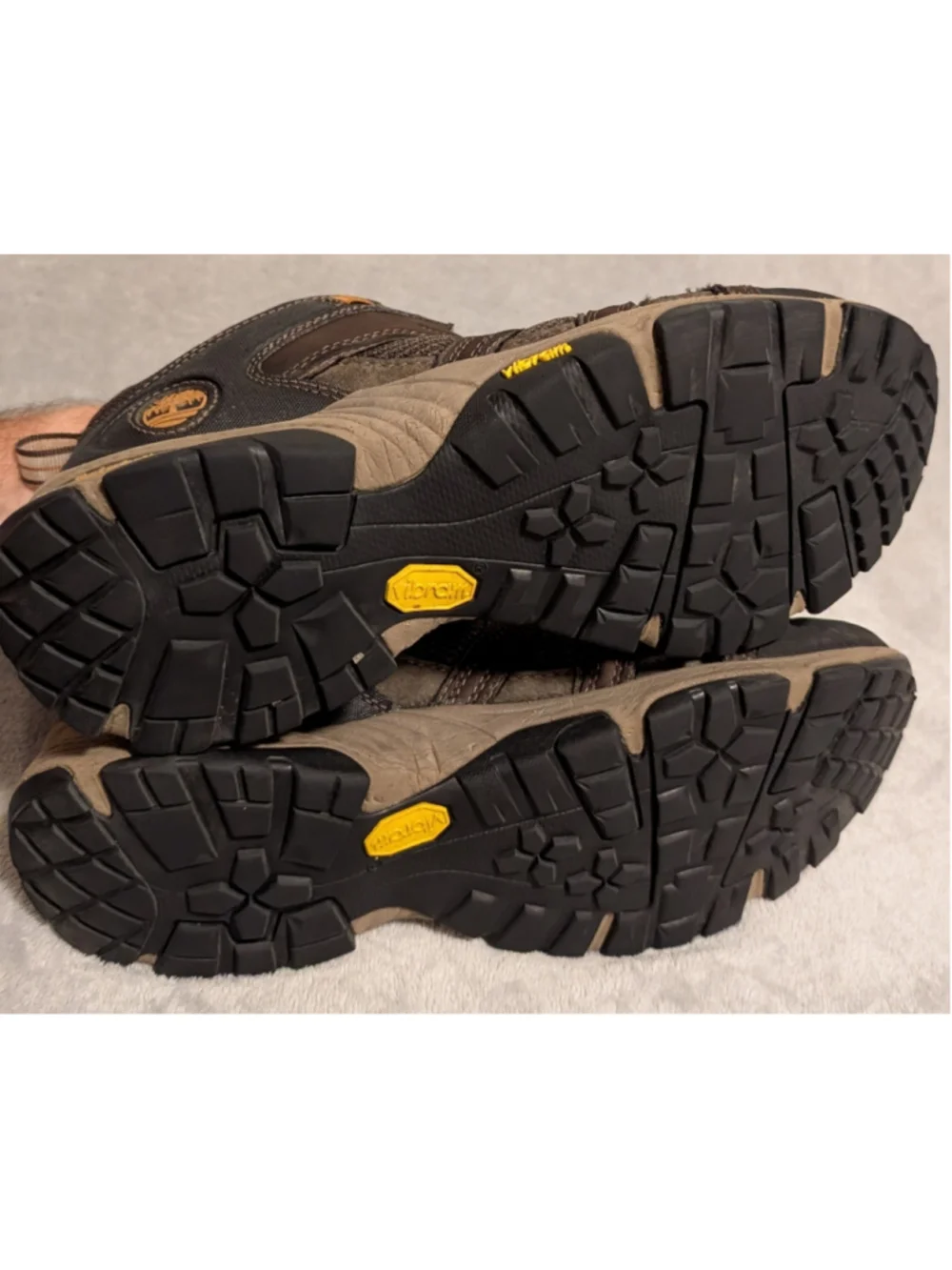 Timberland these hiking